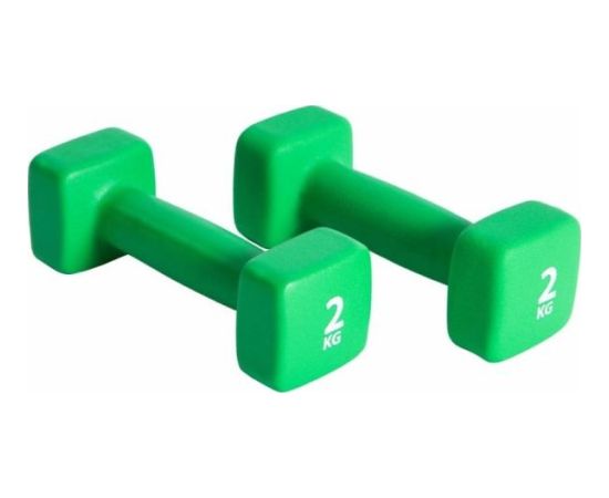 Pure2Improve neoprēna hanteles, 2 x 2 kg