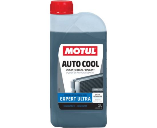 Motul Auto Cool Expert Ultra 1L Inugel koncentrāts zils