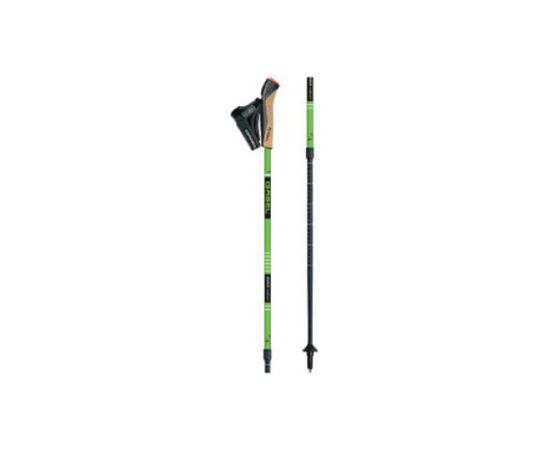Gabel Stretch Lite Телескопические палки для скандинавской ходьбы, 75-130см, Carbon Нордическая ходьба