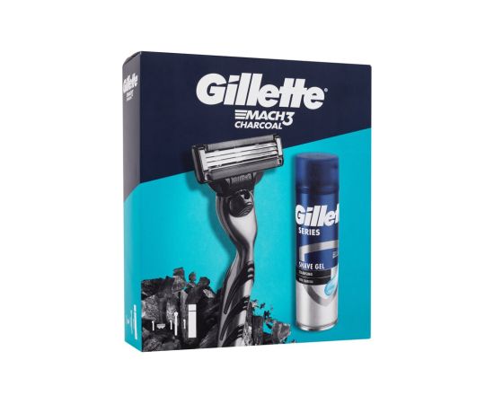 Gillette Mach3 / Charcoal 1pc M / Razor