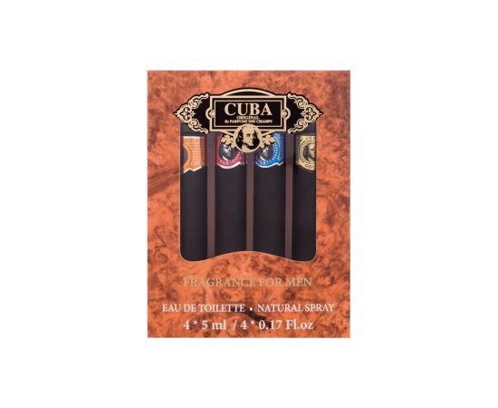 Cuba Set Miniatures 5ml M / Eau de Toilette