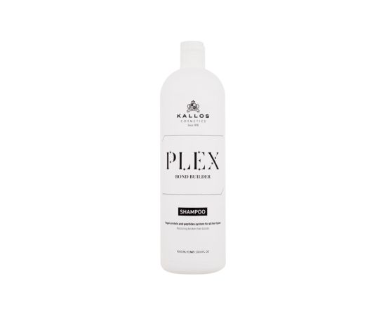 Kallos Plex / Bond Builder Shampoo 1000ml W / Shampoo