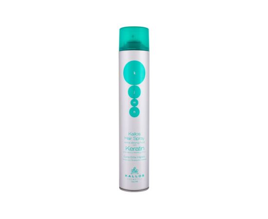 Kallos Keratin 750ml W / Hair Spray