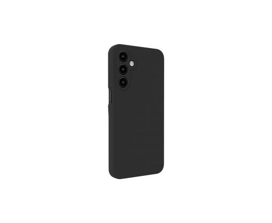 Evelatus Samsung  Galaxy A16 5G Premium Magnetic Soft Touch Silicone Case Black