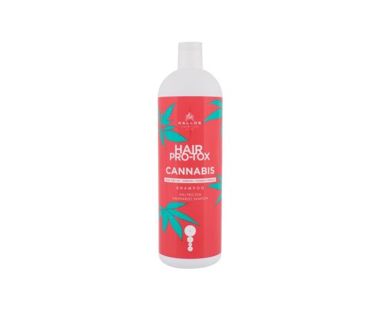 Kallos Hair Pro-Tox / Cannabis 1000ml W / Shampoo