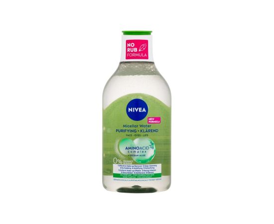 Nivea Micellar Water / Purifying 400ml W / Micellar Water