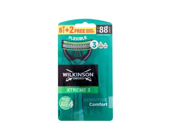 Wilkinson Sword Xtreme 3 / Sensitive Comfort 8pc M / Razor Аксессуары для бритвы
