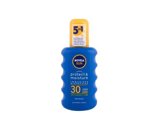 Nivea Sun Protect & Moisture 200ml SPF30 U / Sun Body Lotion