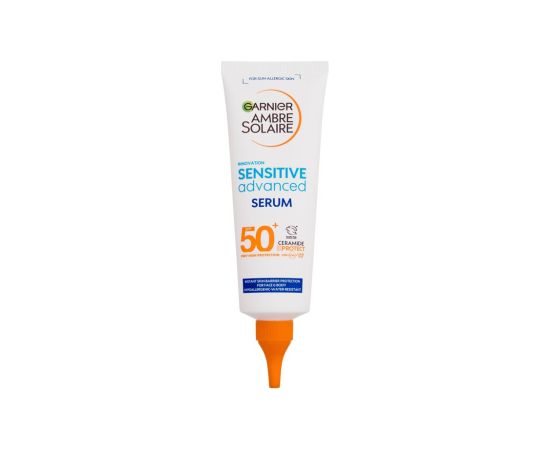 Garnier Ambre Solaire / Sensitive Advanced Serum 125ml SPF50+ U / Sun Body Lotion