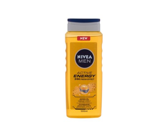 Nivea Men Active Energy 500ml M / Shower Gel