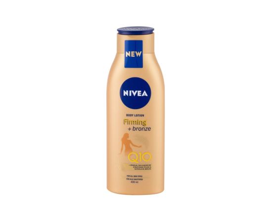 Nivea Q10 / Firming + Bronze 400ml W / Body Lotion