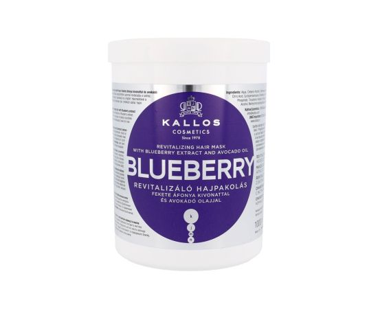 Kallos Blueberry 1000ml W / Hair Mask