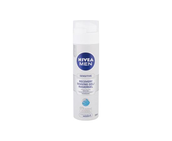 Nivea Men Sensitive / Recovery 200ml M / Shaving Gel Bārdas kopšana