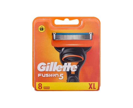 Gillette Fusion5 8pc M / Replacement blade Skuvekļu papildpiederumi