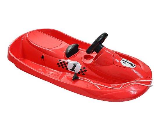 Hamax Sno Formel ragavas, sarkanas