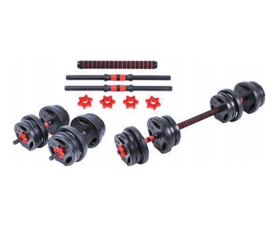 Victoria Sport saliekamais kompozītmateriāla svaru komplekts 20 kg (Pure2Improve)