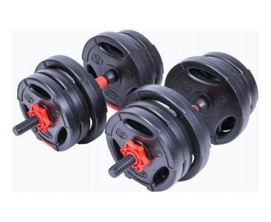 Victoria Sport saliekamais kompozītmateriāla svaru komplekts 20 kg (Pure2Improve)