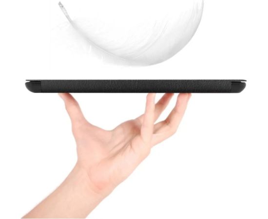 Tech-Protect e-reader case SmartCase Kindle Paperwhite VI/Colorsoft/Signature Edition, black cat Elektroniskās grāmatas