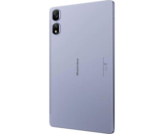 Blackview Tab 16 Pro 8/256GB, 11-inch FHD+ 1200x1920 IPS, Octa-core 2GHz, 8MP Front/13MP Back Camera, Battery 7700mAh, 18W wired charging, USB Type-C, Android 14, SD card slot, Purple
