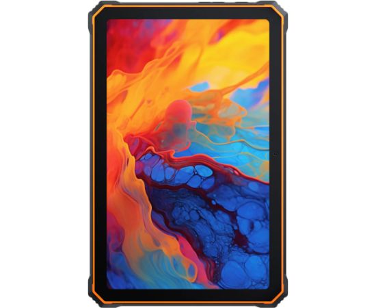 Blackview Active 8 Pro 10" 8/256GB MediaTek Helio G99 Android Tablet Orange Planšetdatori