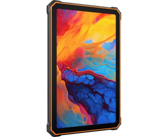 Blackview Active 8 Pro 10" 8/256GB MediaTek Helio G99 Android Tablet Orange Planšetdatori