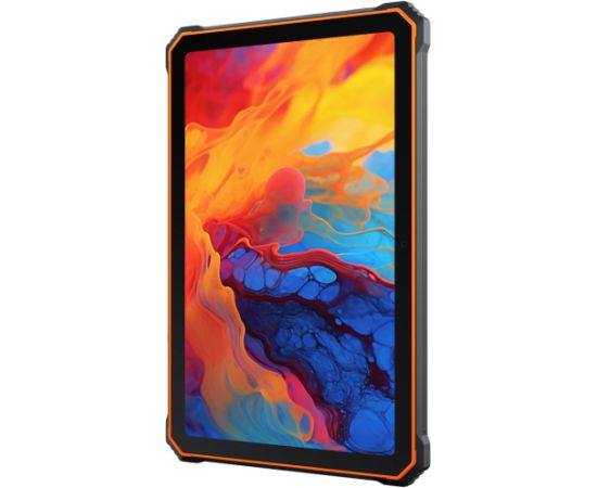 Blackview Active 8 Pro 10" 8/256GB MediaTek Helio G99 Android Tablet Orange Planšetdatori