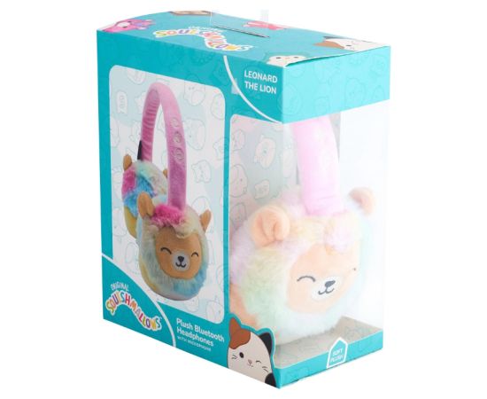 Squishmallows Plush "Лев Leonard" Беспроводные Наушники