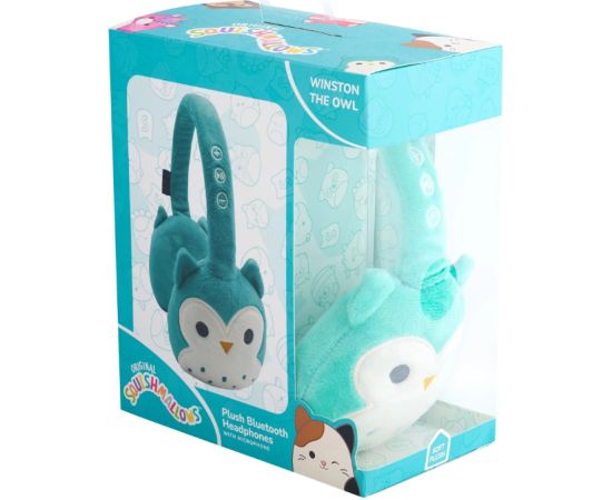Squishmallows Plush "Сова Winston" Беспроводные Наушники