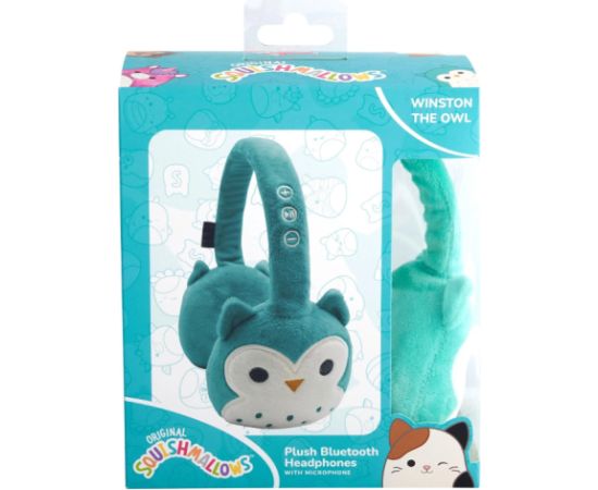 Squishmallows Plush "Сова Winston" Беспроводные Наушники