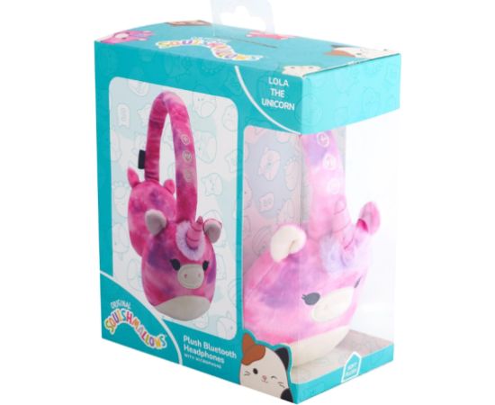 Squishmallows Plush "Единорог Lola" Беспроводные Наушники