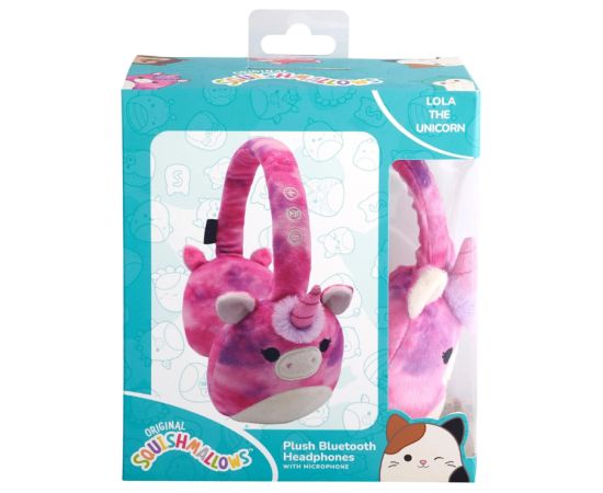 Squishmallows Plush "Единорог Lola" Беспроводные Наушники