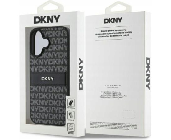 DKNY Texture Pattern Tonal Stripe Защитный Чехол для Apple iPhone 16