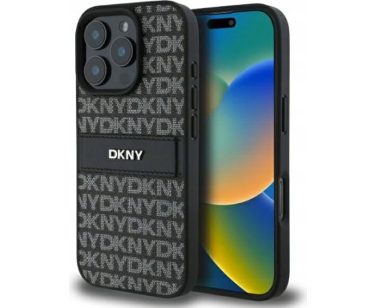DKNY Texture Pattern Tonal Stripe Защитный Чехол для Apple iPhone 16 Pro Max