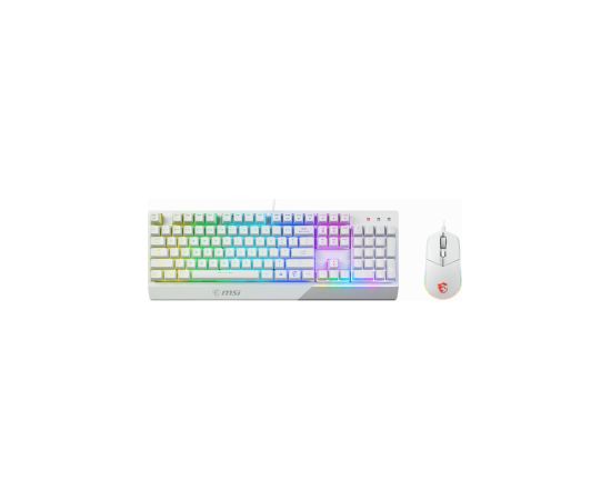 MSI VIGOR GK30 COMBO RGB White