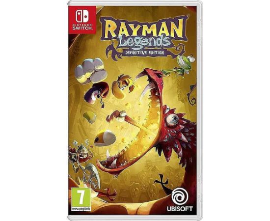 Ninteno switch Rayman Legends Игры для Nintendo