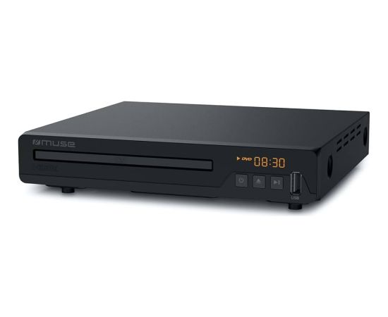 DVD player Muse, HDMI, USB, black