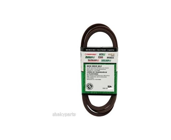 Piedziņas siksna zāliena traktoriem MTD 754-04077A Piederumi dārza tehnikai