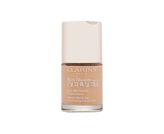 Clarins Skin Illusion / Velvet 30ml W / Makeup