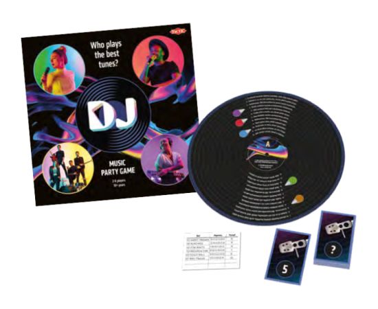 TACTIC Galda spēle "DJ Pop Music"