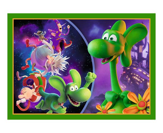 TREFL Diplodocus Комплект пазлов 4в1
