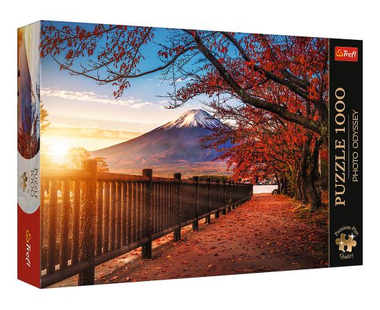 TREFL Premium Plus Пазл Mount Fuji, 1000 шт.