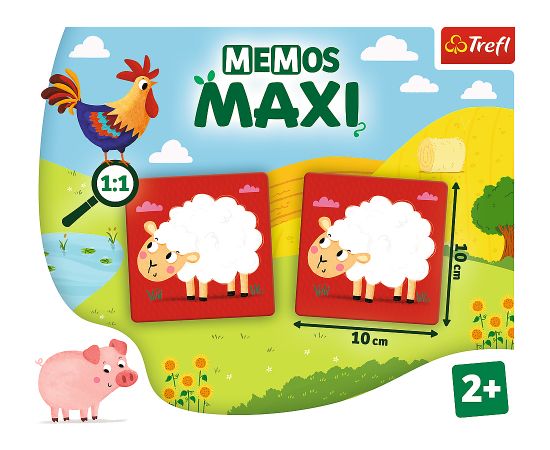 TREFL Мемо Макси Животные на ферме