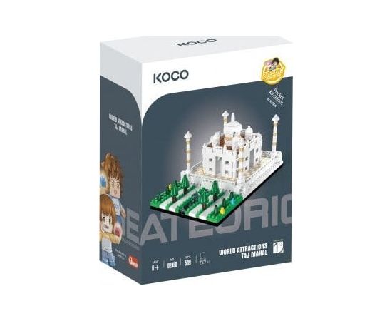 Tactic KOCO klocki Taj Mahal 539el 02050 43050 /32