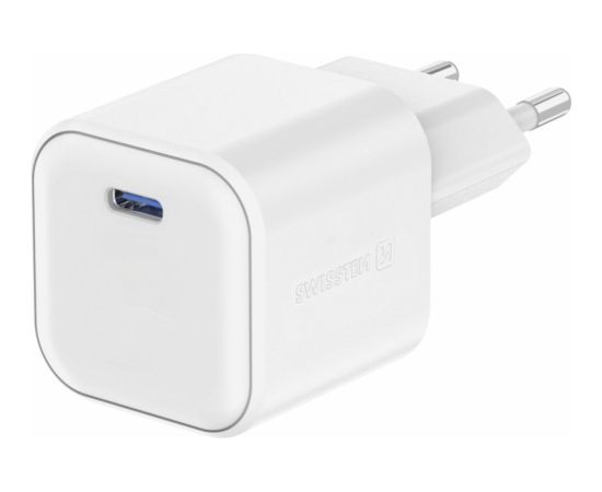 Swissten 3арядное устройство GaN USB-C 20W PD