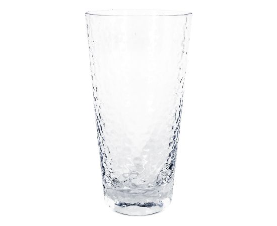 Glāze MEGAN, Ø7,5 cm, augstums 14,5 cm, caurspīdīgs stikls