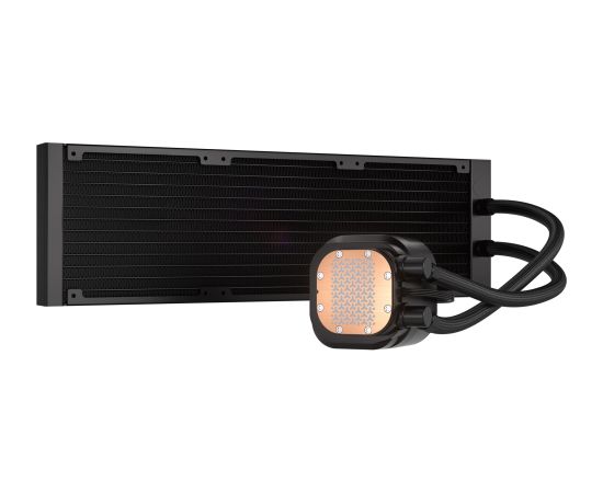 Corsair NAUTILUS 360 RS ARGB Processor Air cooler Black