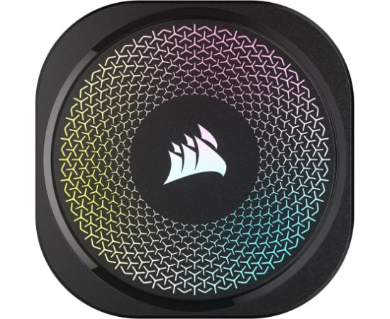 Corsair NAUTILUS 360 RS ARGB Processor Air cooler Black