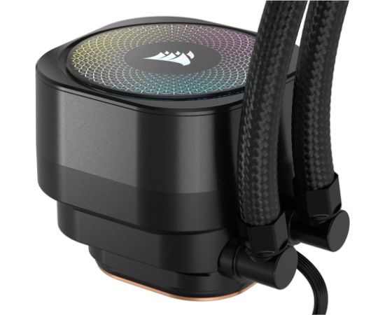 Corsair NAUTILUS 360 RS ARGB Processor Air cooler Black