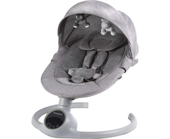 Krēsliņš-šūpoles REVE grey/silver Kidwell [A] Šūpuļkrēsli