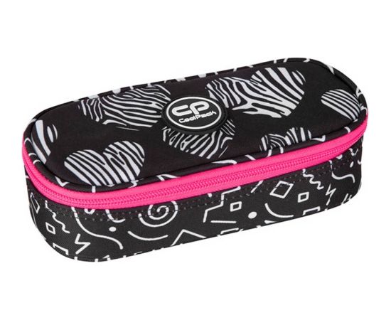 Pencil case Coolpack Campus Math Hearts